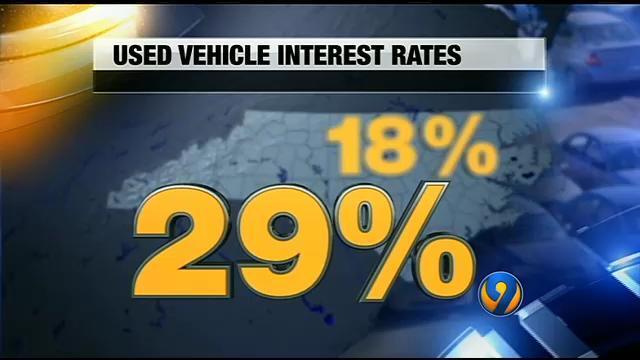9 investigates used car interest rates wsoc tv